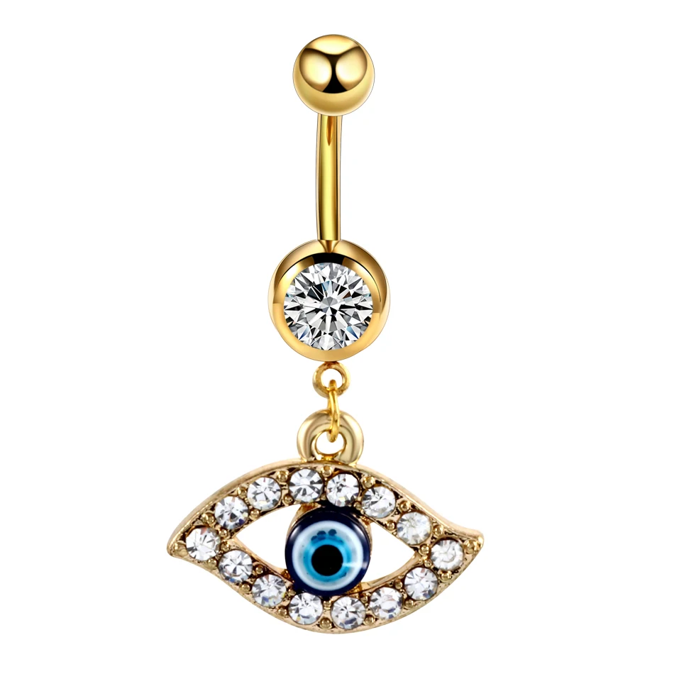 1PC Stainless Steel Crtsyal Gem Mixed Styles Navel Bars Gold Belly Button Rings Navel Piercing Nombril Ombligo Body Sexy Jewelry
1PC Stainless Steel Crtsyal Gem Mixed Styles Navel Bars Gold Belly Button Rings Navel Piercing Nombril Ombligo Body Sexy Jewelry