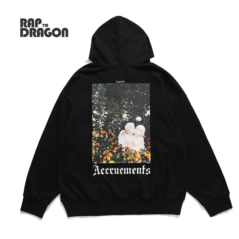 Hip-Hop Men Streetwear Hoodie Harajuku Letter Angel Pattern Printed Sweatshirt Cotton Loose Casual Pullover Autumn Clothing 2021
Hip-Hop Men Streetwear Hoodie Harajuku Letter Angel Pattern Printed Sweatshirt Cotton Loose Casual Pullover Autumn Clothing 2021