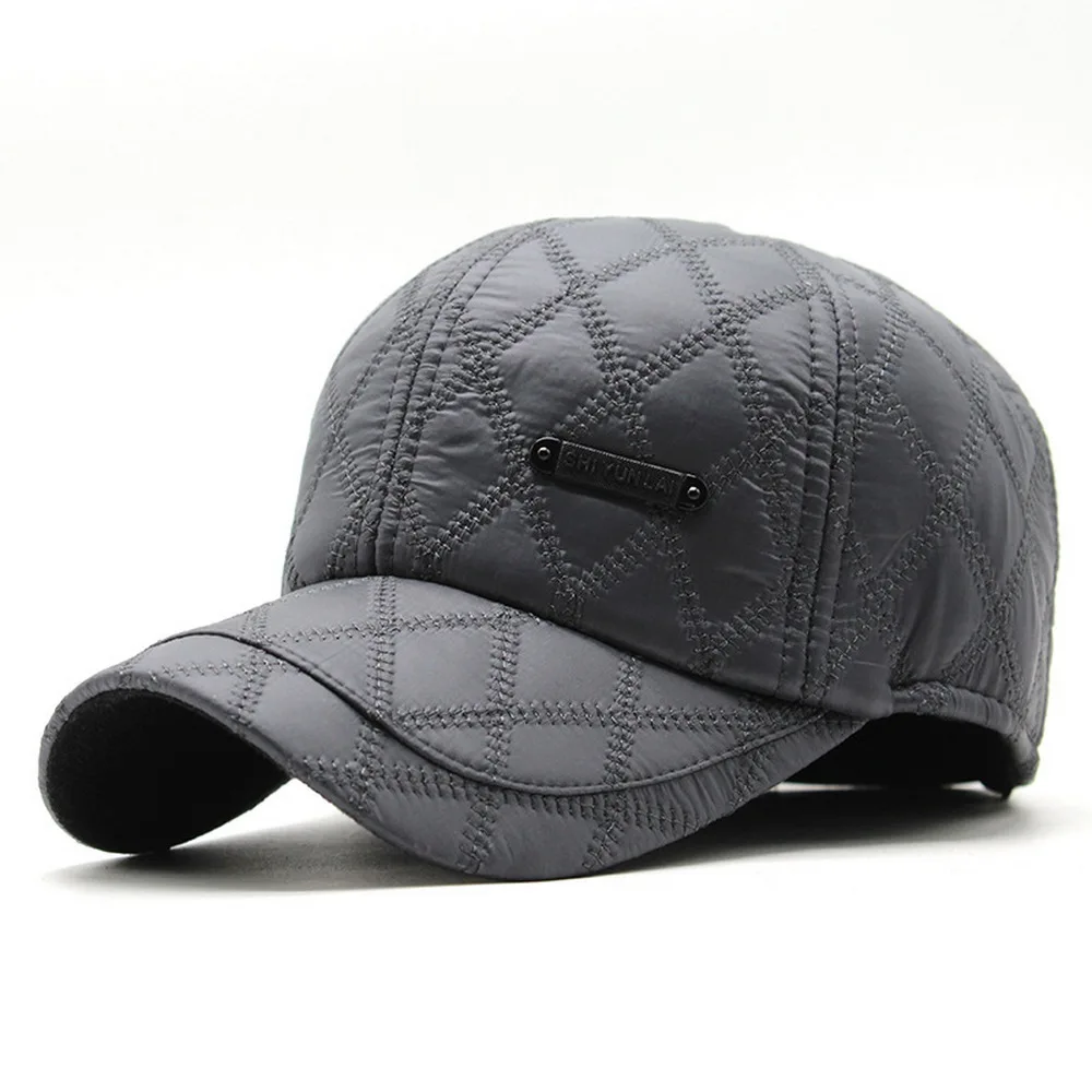 Autumn And Winter Men PU Baseball Cap Tab Rhombus Sport Hats For Male Adjustable Head Circumference Soft Bending Brim BQ0304
Autumn And Winter Men PU Baseball Cap Tab Rhombus Sport Hats For Male Adjustable Head Circumference Soft Bending Brim BQ0304