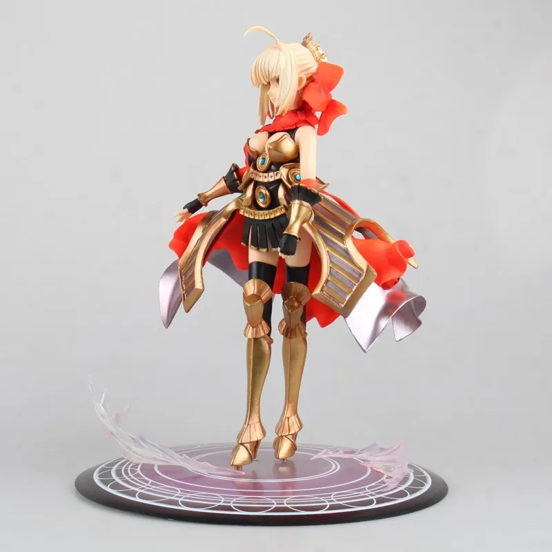 Anime Fate Stay Night Saber Red Armor Ver PVC Action Figure Collectible Model doll toy 24cm
Anime Fate Stay Night Saber Red Armor Ver PVC Action Figure Collectible Model doll toy 24cm