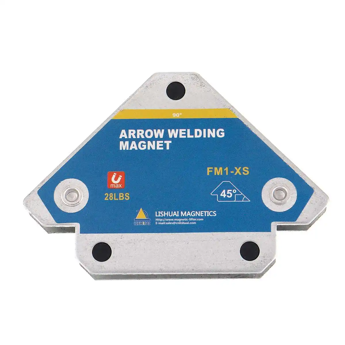 2pcs Magnetic Welding Holders Fixture Ferrite Holding Auxiliary Positioner Locator Tools For Hardware Finishing Magnet Holder
2pcs Magnetic Welding Holders Fixture Ferrite Holding Auxiliary Positioner Locator Tools For Hardware Finishing Magnet Holder