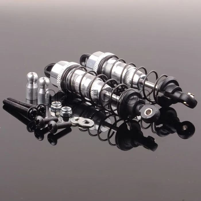2pcs Aluminum Oil Shock Absorber 85MM WR80006 For RC 1:10 Model Car HPI WR8_flux 107888 10 Color
2pcs Aluminum Oil Shock Absorber 85MM WR80006 For RC 1:10 Model Car HPI WR8_flux 107888 10 Color