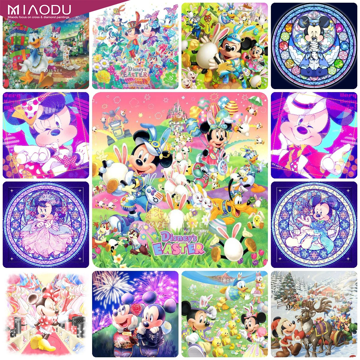 5D Diy Diamond Painting Disney Cartoon Fantasy Mickey And Minnie Easter Embroidery Cross Stitch Abstract Art Home Decor Gifts
5D Diy Diamond Painting Disney Cartoon Fantasy Mickey And Minnie Easter Embroidery Cross Stitch Abstract Art Home Decor Gifts