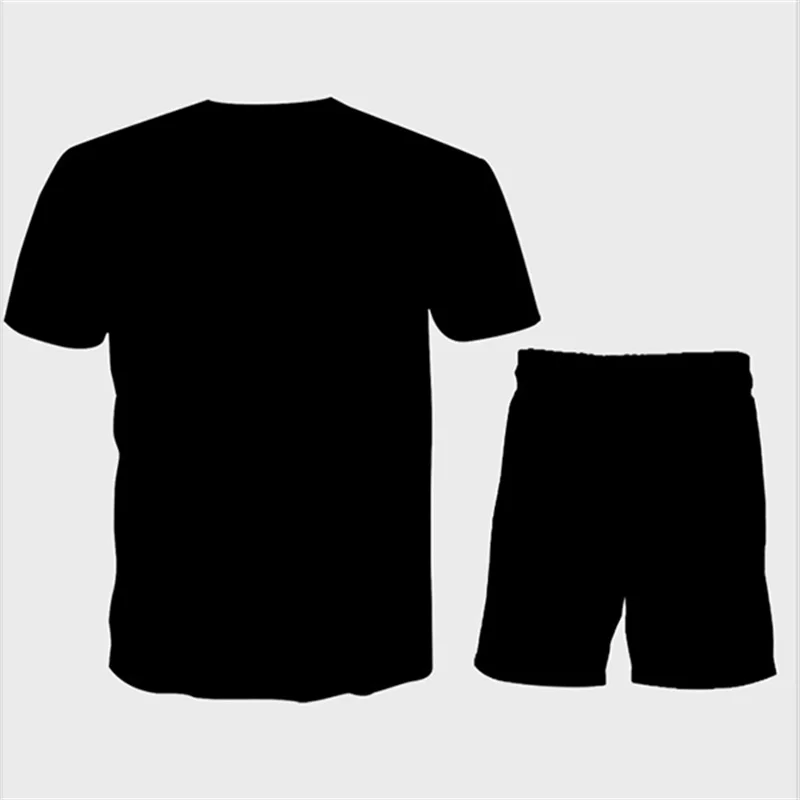 2021 Summer Men's 3D T-Shirt Set Ropa Hombre Harajuku Short Sleeve Camiseta Hombre Casual Streetwear Trend Short Sleeve + Shorts 
2021 Summer Men's 3D T-Shirt Set Ropa Hombre Harajuku Short Sleeve Camiseta Hombre Casual Streetwear Trend Short Sleeve + Shorts