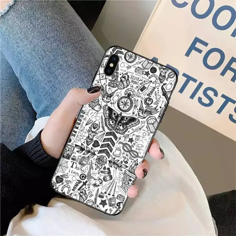 One Direction Butterfly black singer Phone Case For iphone 12 11 pro Max Mini 7 8 plus X XR XS Samsung A50 70 8 9 10 6 21 S
One Direction Butterfly black singer Phone Case For iphone 12 11 pro Max Mini 7 8 plus X XR XS Samsung A50 70 8 9 10 6 21 S