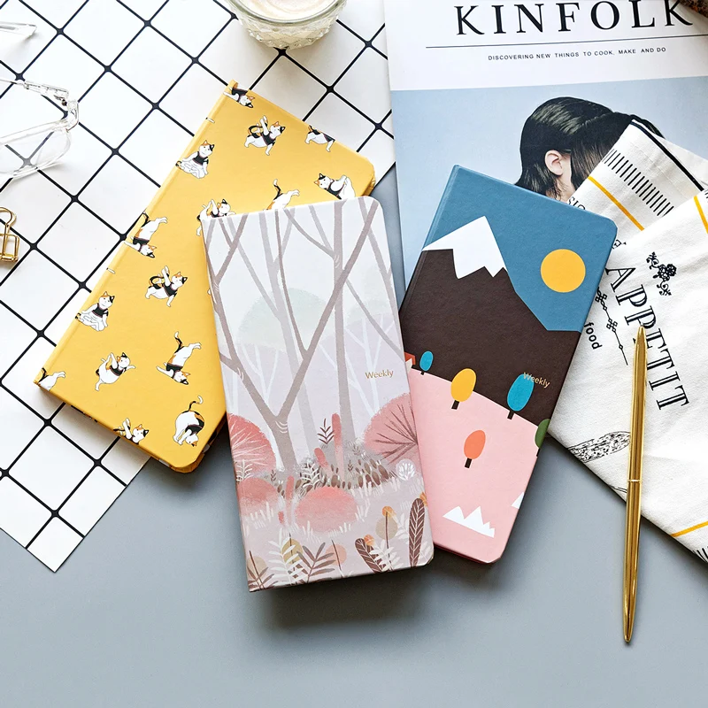 New Cute Portable Travelers Journal Notepad Kawaii Weeks Planner Daily Weekly Planner Agenda 2019 2020 Schedule Bullet Journal
New Cute Portable Travelers Journal Notepad Kawaii Weeks Planner Daily Weekly Planner Agenda 2019 2020 Schedule Bullet Journal