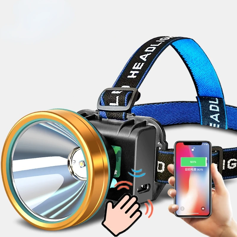 Powerful LED Headlamp High Power Headlight Rechargeable Built-in Battery USB Head Flashlight Torch For Fishing Outdoor
Powerful LED Headlamp High Power Headlight Rechargeable Built-in Battery USB Head Flashlight Torch For Fishing Outdoor