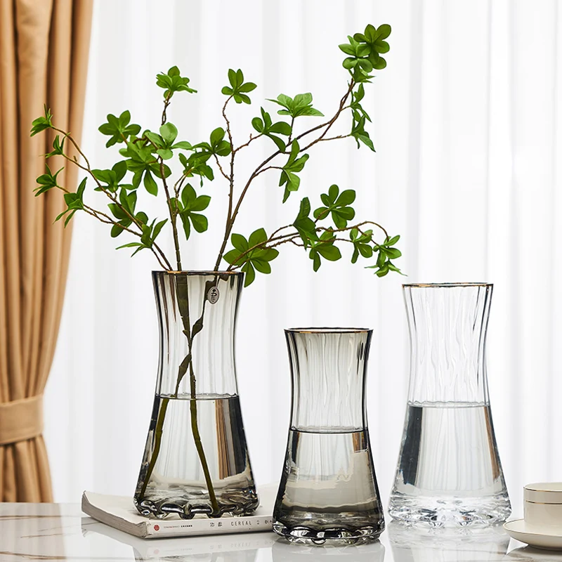 Modern Minimalist Hydroponic Plant Glass Vase Creative Home Living Room Dining Table Decoration Transparent Vase Ornaments
Modern Minimalist Hydroponic Plant Glass Vase Creative Home Living Room Dining Table Decoration Transparent Vase Ornaments