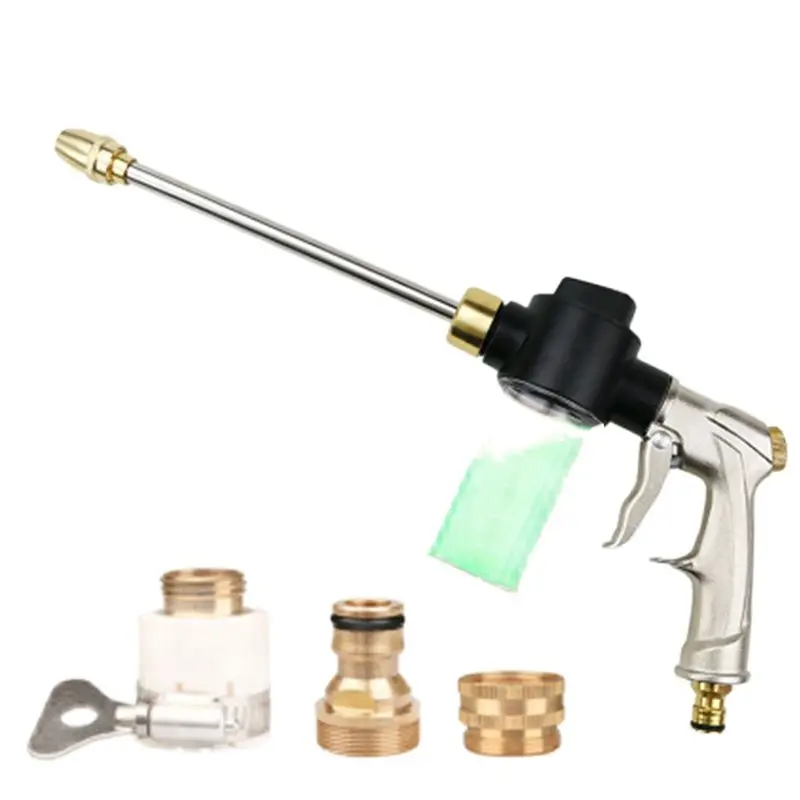 High pressure metal water gun Cleaning Tool, Water Jet Pro High Pressure Water Gun, Power Car Wash, Spray Car Wash Tools
High pressure metal water gun Cleaning Tool, Water Jet Pro High Pressure Water Gun, Power Car Wash, Spray Car Wash Tools