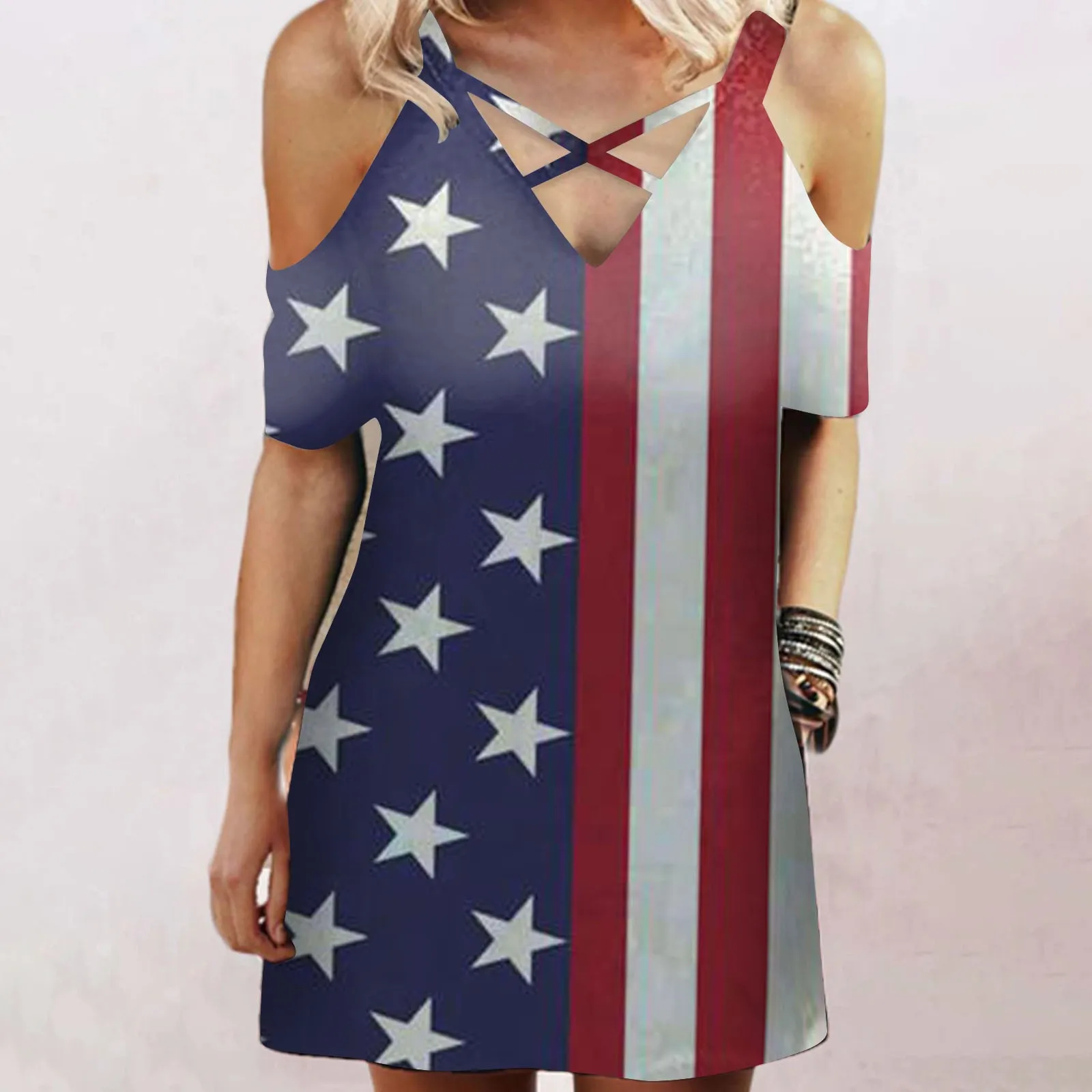 День Независимости с принтом летнее платье для женщин Сексуальная футболка платье женское с v-образным вырезом, платья для девочек, мини-пла...
День Независимости с принтом летнее платье для женщин Сексуальная футболка платье женское с v-образным вырезом, платья для девочек, мини-пла...