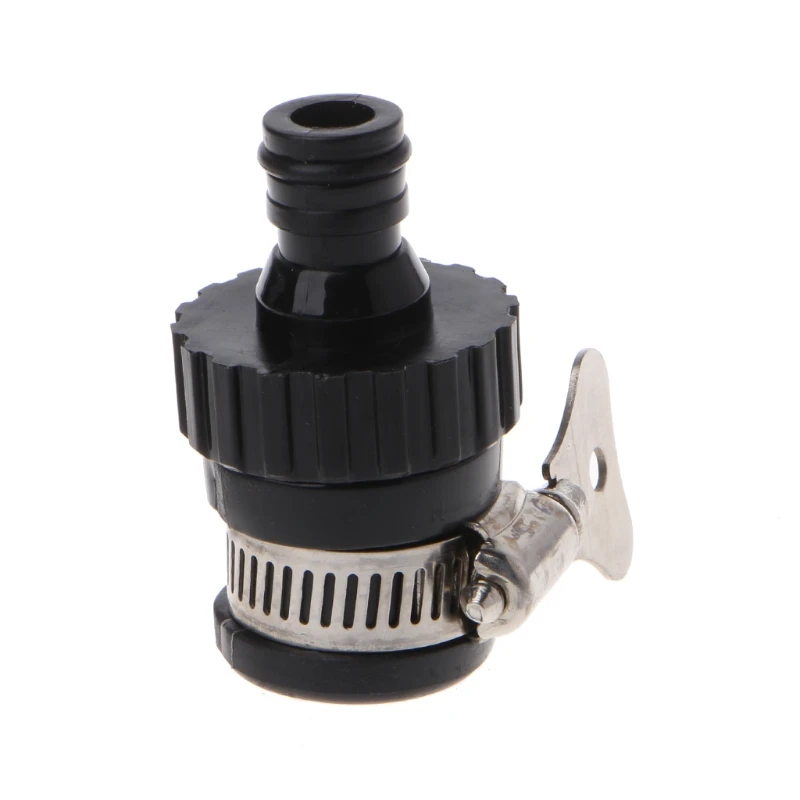 Tap Connector Universal Adapter Hose Pipe Fitting for Kitchen Garden Car Washing 35ED
Tap Connector Universal Adapter Hose Pipe Fitting for Kitchen Garden Car Washing 35ED
