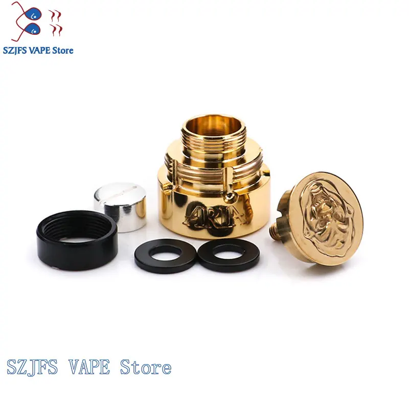 THC TaurenLimited Edition Fujin 24 Stainless Steel Mechanical Mod Vape Mod 24mm 24k Gold Plated Firing Button Fit 18650 Battery
THC TaurenLimited Edition Fujin 24 Stainless Steel Mechanical Mod Vape Mod 24mm 24k Gold Plated Firing Button Fit 18650 Battery