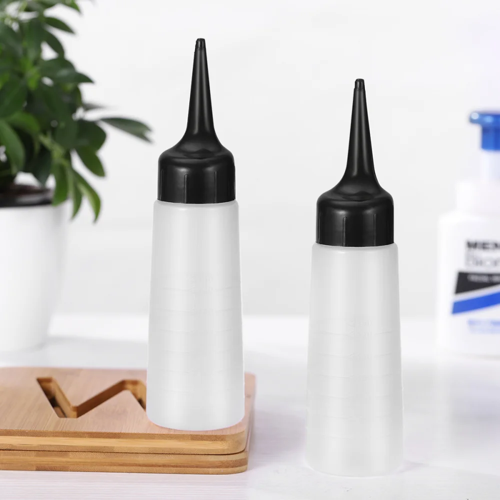 Lurrose 3pcs Hair Dye Bottles Hair Coloring Shampoo Bottle Refillable Container for Salon - Size
Lurrose 3pcs Hair Dye Bottles Hair Coloring Shampoo Bottle Refillable Container for Salon - Size