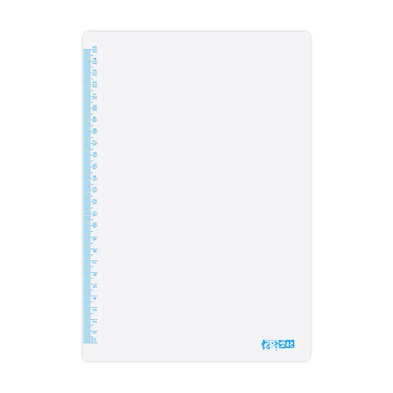 Transparent PVC Cutting Mat Measuring Use Cut Board Writing Drawing Pad for Kids and Students Desk Office Accessories
Transparent PVC Cutting Mat Measuring Use Cut Board Writing Drawing Pad for Kids and Students Desk Office Accessories