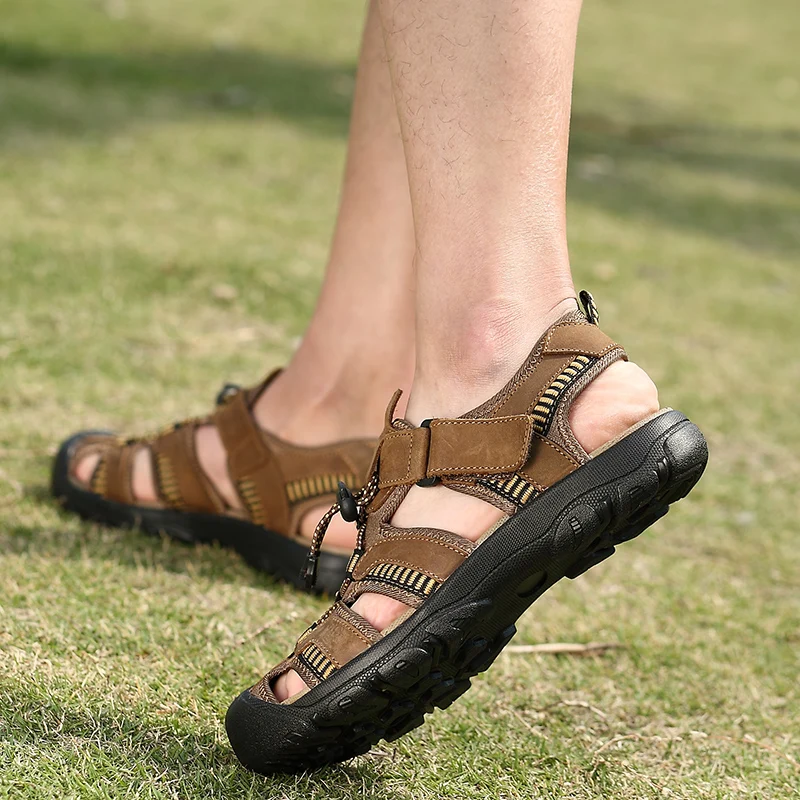 Summer Sandals Men Casual Hiking Sport Sandals Fashion Non-slip Walking Beach Sandals Breathable Water Shoes Outdoor Sneakers
Summer Sandals Men Casual Hiking Sport Sandals Fashion Non-slip Walking Beach Sandals Breathable Water Shoes Outdoor Sneakers