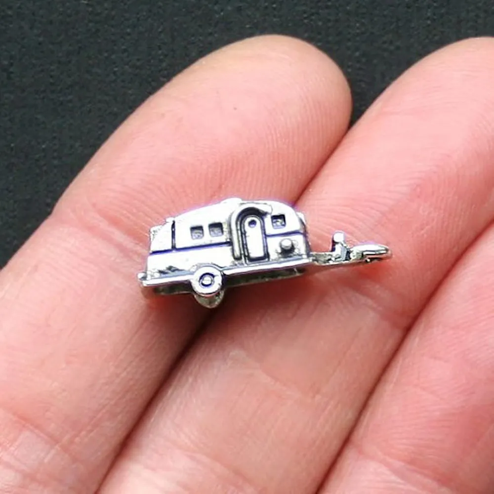 5PCS/lot Vintage Bronze Silver Color Camper Trailer Charms Pendant Keychain For DIY Accessories Handmade Jewelry Making Supplies
5PCS/lot Vintage Bronze Silver Color Camper Trailer Charms Pendant Keychain For DIY Accessories Handmade Jewelry Making Supplies