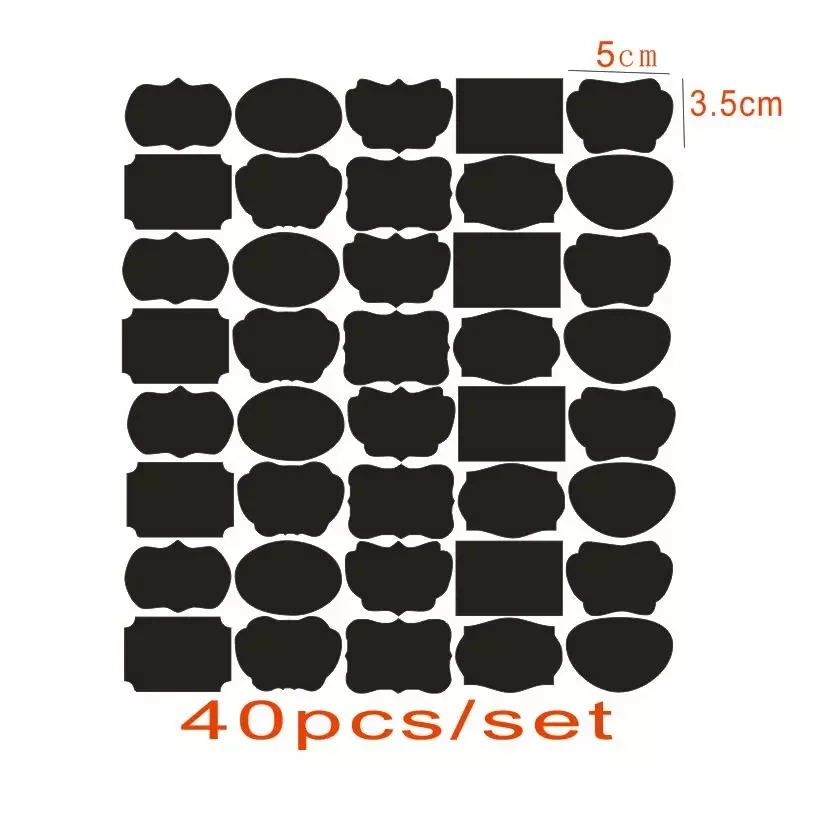 40pcs/set Combination Self-adhesive Marking Sticker For Seasoning Bottle Refrigerator Cup Diy Decals Peel & Stick PVC Art Mural
40pcs/set Combination Self-adhesive Marking Sticker For Seasoning Bottle Refrigerator Cup Diy Decals Peel & Stick PVC Art Mural