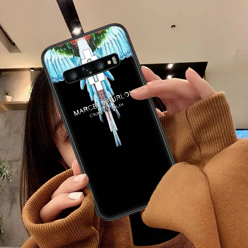Marcelo Burlone Luxury Brand Phone Case For Samsung Galaxy Note S 8 9 10 20 Plus E Lite Uitra black Waterproof Soft Shell Trend
Marcelo Burlone Luxury Brand Phone Case For Samsung Galaxy Note S 8 9 10 20 Plus E Lite Uitra black Waterproof Soft Shell Trend
