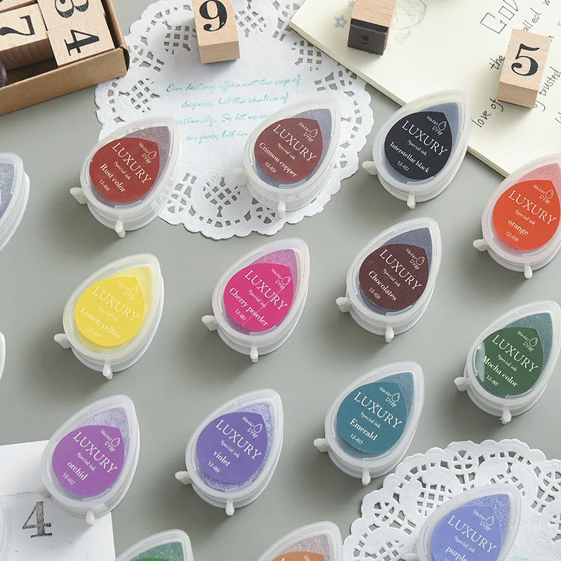 1 Pcs Stamp Pads 24 Colors Craft Ink Stamp Pads For Rubber Stamps Paper Scrapbooking Wood Fabric Best Gift For Kids
1 Pcs Stamp Pads 24 Colors Craft Ink Stamp Pads For Rubber Stamps Paper Scrapbooking Wood Fabric Best Gift For Kids