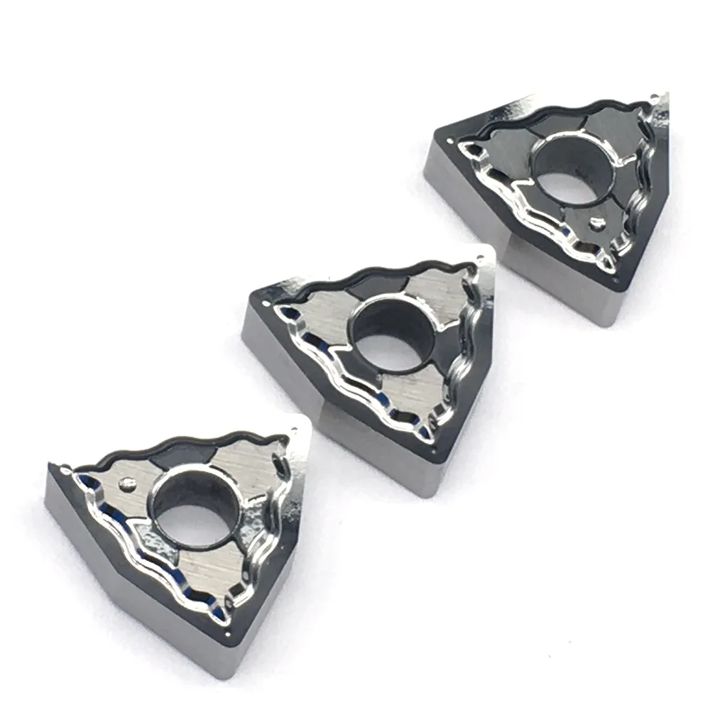 10pcs/lot WNMG080402- HA WNMG080404-HA H01 WNMG080408-HA H01 CNC External Turning Tool Hard Alloy Lathe Cutter Metal Lathe Tools 
10pcs/lot WNMG080402- HA WNMG080404-HA H01 WNMG080408-HA H01 CNC External Turning Tool Hard Alloy Lathe Cutter Metal Lathe Tools