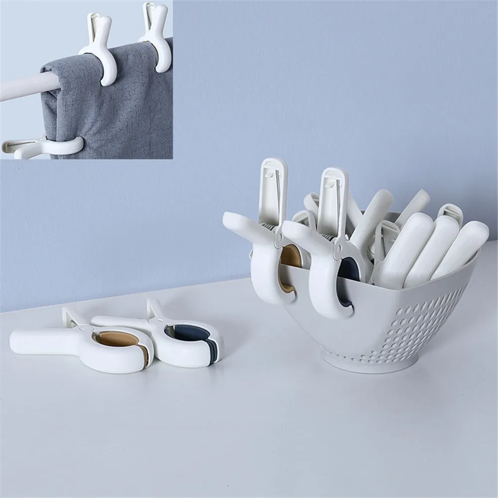 2 Color Clothespin Hanger Clothes Strong Spring Clothespin Holder Home Decoration Towel Quilt Pillow Windproof Clip Sealing Clip
2 Color Clothespin Hanger Clothes Strong Spring Clothespin Holder Home Decoration Towel Quilt Pillow Windproof Clip Sealing Clip