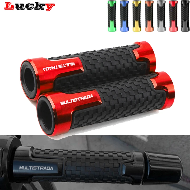 Newest For Ducati Multistrada 950 1100 1200 1200S 1200GT 1260 Motorcycle 7/8'' 22MM CNC Handlebar Grips Handle Grip Handle Bar
Newest For Ducati Multistrada 950 1100 1200 1200S 1200GT 1260 Motorcycle 7/8'' 22MM CNC Handlebar Grips Handle Grip Handle Bar
