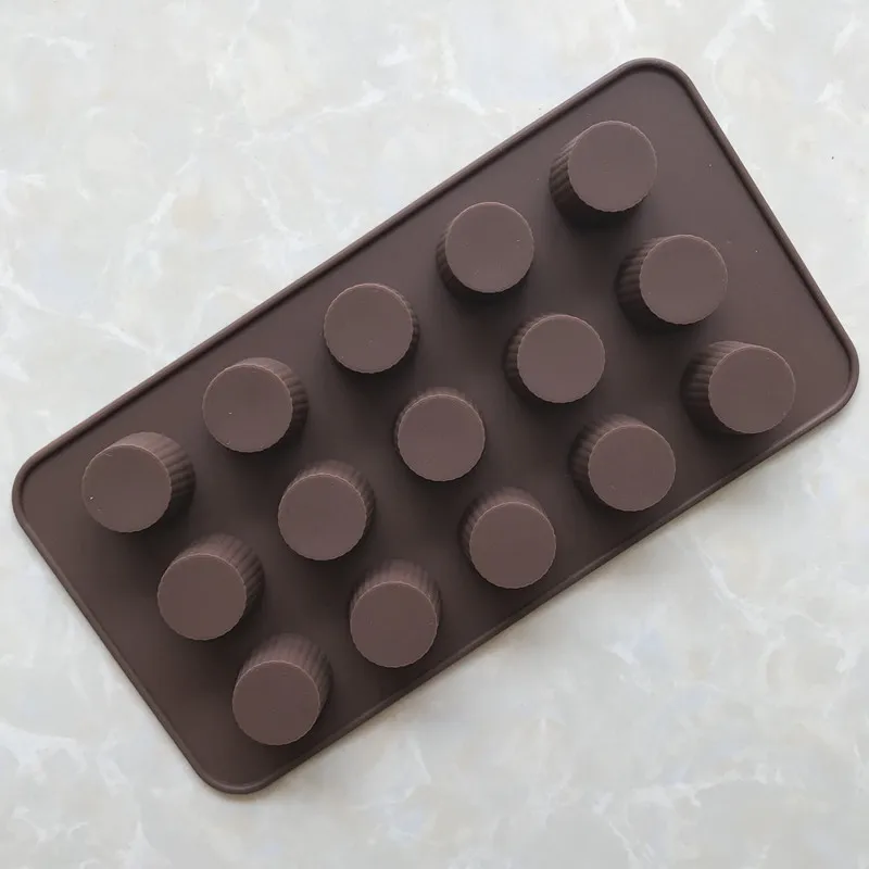 Food Grade Round Cylinder Style Chocolate Molds Even 15 Refractory High Temperature Oven With Chocolate Pudding Ice Mold
Food Grade Round Cylinder Style Chocolate Molds Even 15 Refractory High Temperature Oven With Chocolate Pudding Ice Mold