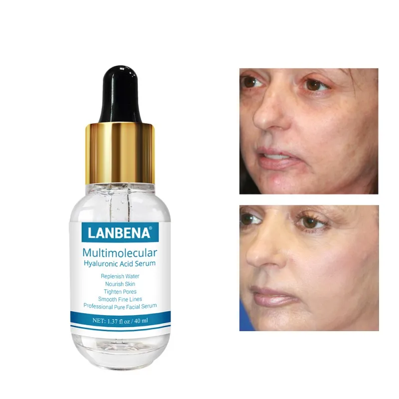 Hyaluronic Acid Anti-wrinkle Face Serum Tighten Pores Fine Lines Marks Whitening Essence Face Skin Care
Hyaluronic Acid Anti-wrinkle Face Serum Tighten Pores Fine Lines Marks Whitening Essence Face Skin Care