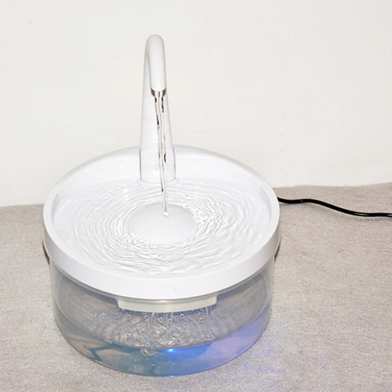 2021 New Intelligent Cat Drinking Water Fountain Automatic Circulating Water Dispenser
2021 New Intelligent Cat Drinking Water Fountain Automatic Circulating Water Dispenser