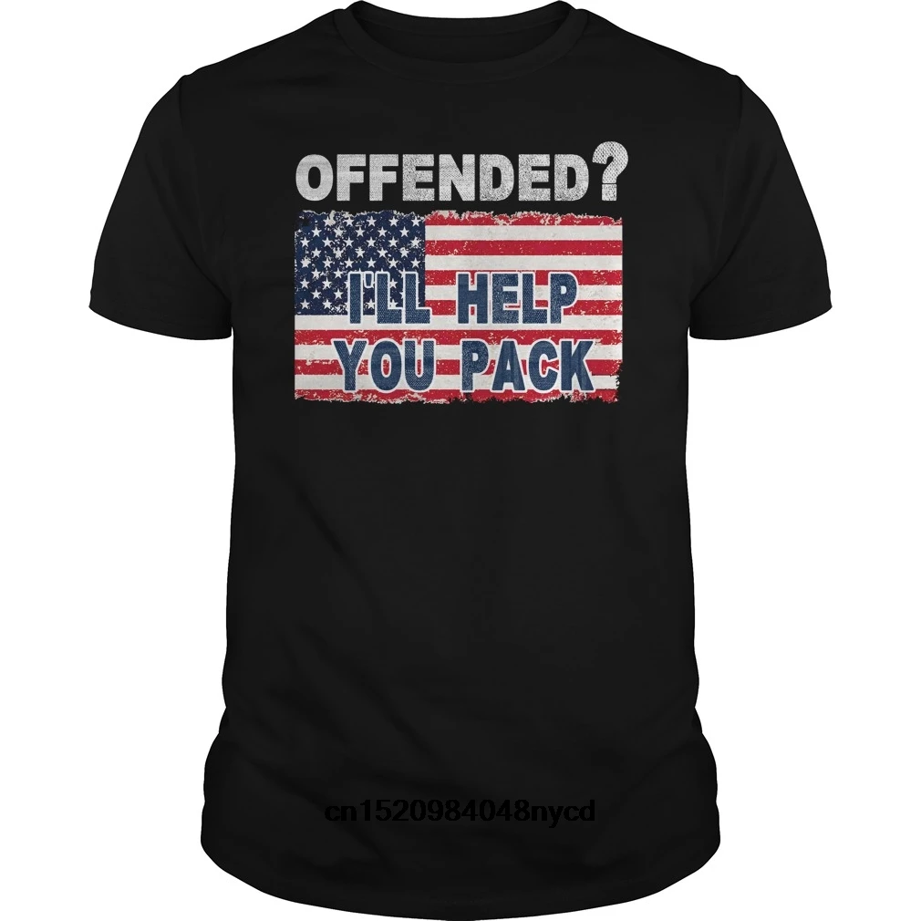 2020 funny t shirts Ill Help You Pack Conservative TShirt 2018 Fashion tshirt men t-shirt
2020 funny t shirts Ill Help You Pack Conservative TShirt 2018 Fashion tshirt men t-shirt