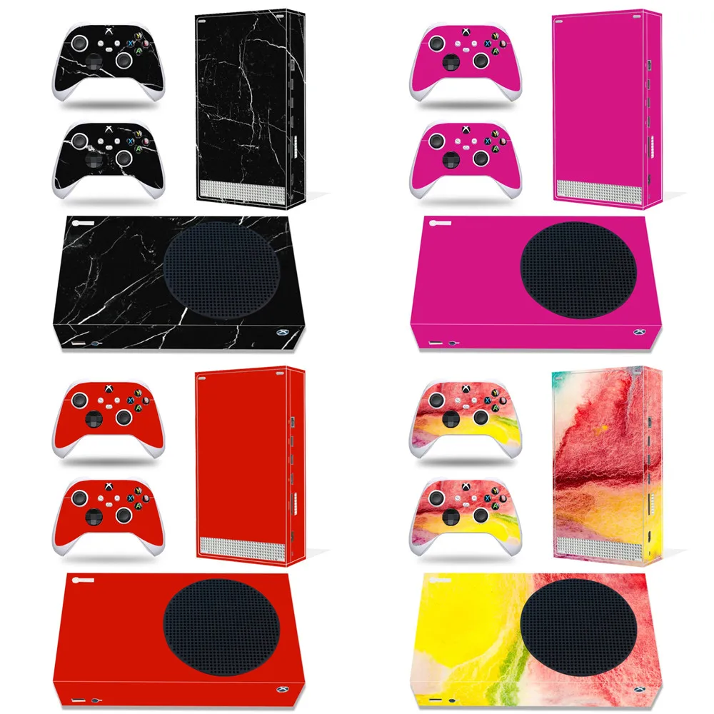 white black red Style Skin Sticker Decal Cover for Xbox Series Slim Console and 2 Controllers Xbox Series S Skin Sticker Vinyl
white black red Style Skin Sticker Decal Cover for Xbox Series Slim Console and 2 Controllers Xbox Series S Skin Sticker Vinyl