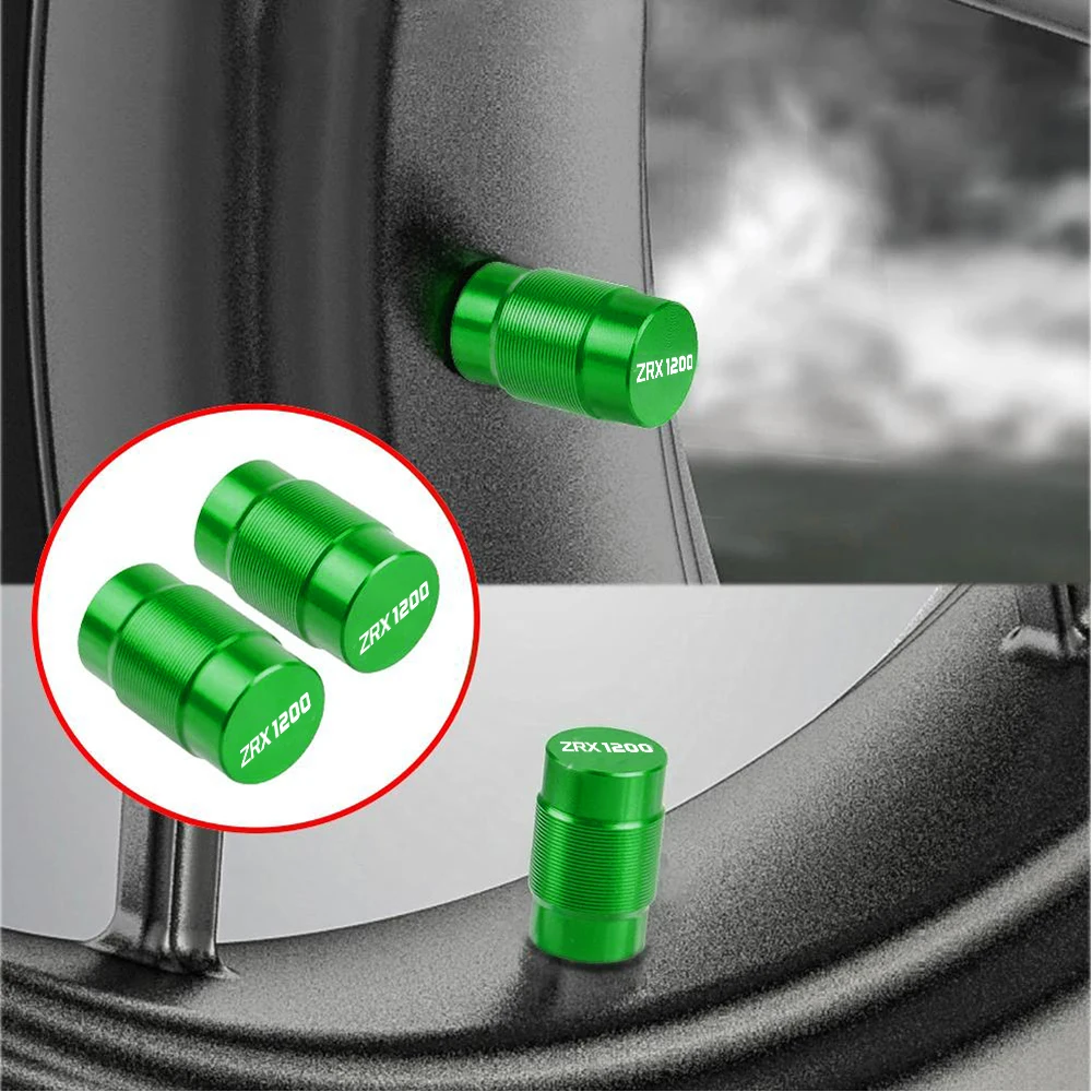 Motorcycle Tyre Valve Aluminum Tire Air Port Stem Cover Cap With Logo For Kawasaki ZRX1200 ZRX1200R 2001-2005 ZRX 1200 R 1200R
Motorcycle Tyre Valve Aluminum Tire Air Port Stem Cover Cap With Logo For Kawasaki ZRX1200 ZRX1200R 2001-2005 ZRX 1200 R 1200R