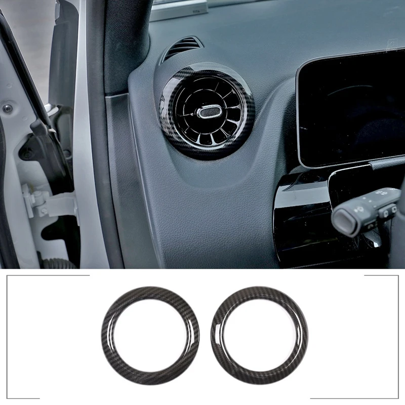 NEW-Carbon Fiber ABS Central Control Side Air Outlet Trim for Mercedes Benz GLA Class H247 2020-2021 Decoration Stickers
NEW-Carbon Fiber ABS Central Control Side Air Outlet Trim for Mercedes Benz GLA Class H247 2020-2021 Decoration Stickers