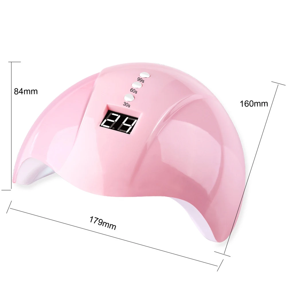 36W 12 LED Light USB Nail Dryer Lamp Gel Polish Curing Manicure Timer Machine Auto Sensor Drying Nail Polish Lamp Nail Tool
36W 12 LED Light USB Nail Dryer Lamp Gel Polish Curing Manicure Timer Machine Auto Sensor Drying Nail Polish Lamp Nail Tool