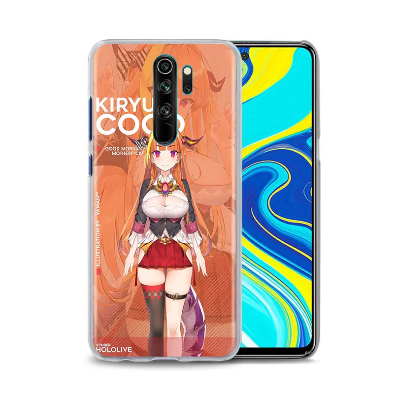 Hololive Gawr Gura Phone Case For Xiaomi Redmi Note 9S 10 Pro Max 9T 8 8T 9 Pro 8A 7 7A 9A 9C Hard Back Cover Shell Coque Capa
Hololive Gawr Gura Phone Case For Xiaomi Redmi Note 9S 10 Pro Max 9T 8 8T 9 Pro 8A 7 7A 9A 9C Hard Back Cover Shell Coque Capa