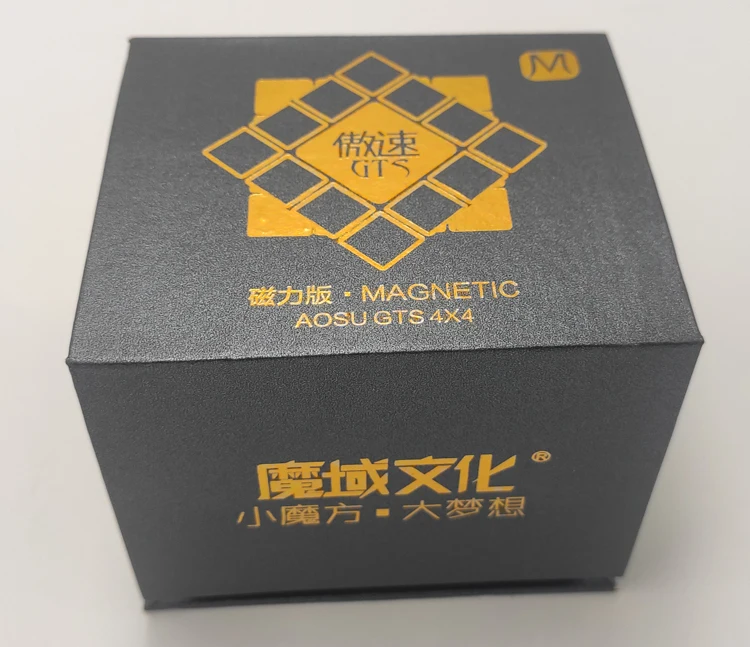 Moyu Aosu GTS M Magnetic Cube Black/stickerless Twist Puzzle cubo Magico Stickerless
Moyu Aosu GTS M Magnetic Cube Black/stickerless Twist Puzzle cubo Magico Stickerless