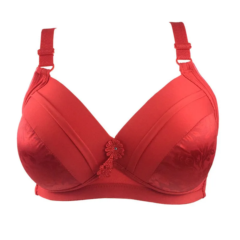 Women Large Size Wireless Bras Comfort Cotton Bras for Woman Brassiere Wire Free BraBralett Bras Girl Intimates Plus Size 36-42
Women Large Size Wireless Bras Comfort Cotton Bras for Woman Brassiere Wire Free BraBralett Bras Girl Intimates Plus Size 36-42