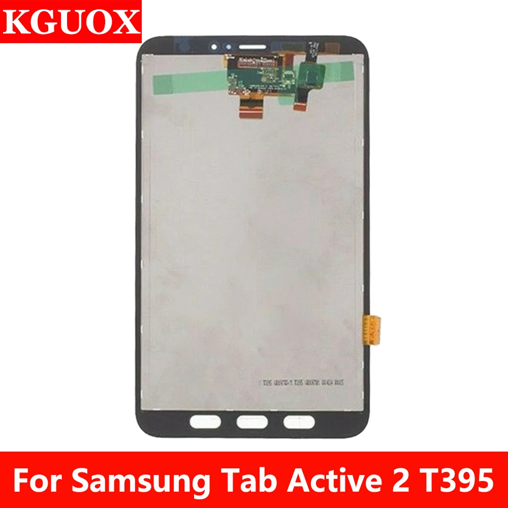 ЖК-дисплей для Samsung Galaxy Tab Active 2 T395, сенсорный экран 8 дюймов, дигитайзер, панель в сборе, запасные части
ЖК-дисплей для Samsung Galaxy Tab Active 2 T395, сенсорный экран 8 дюймов, дигитайзер, панель в сборе, запасные части
