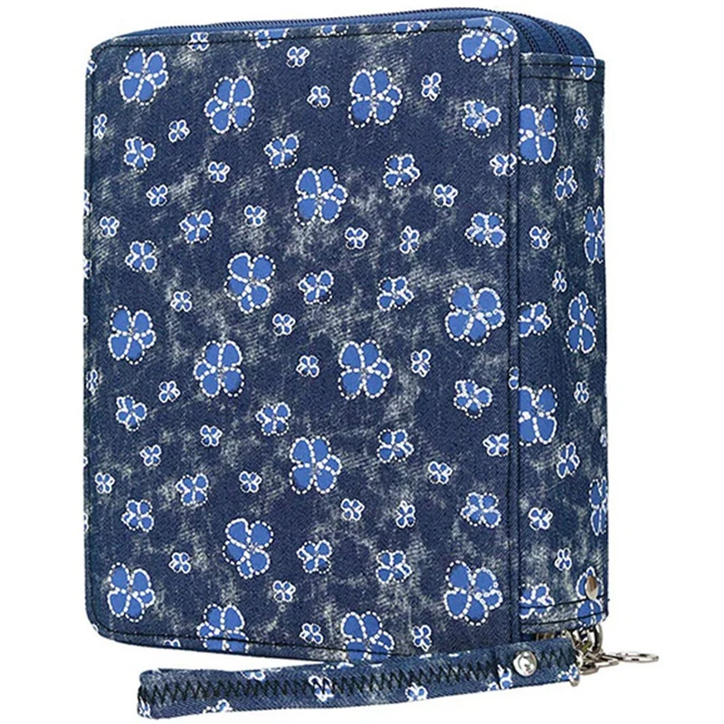 120 Slots Colored Pencil Case Oxford Fabric Pen Case with Compartments Pencil Holder for Watercolor Pencils
120 Slots Colored Pencil Case Oxford Fabric Pen Case with Compartments Pencil Holder for Watercolor Pencils