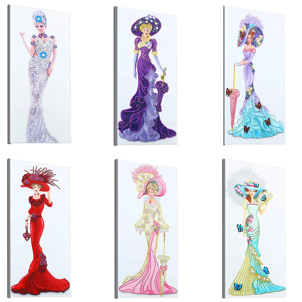 Madam 5D DIY Special Shape Rhinestones Diamond Painting Mosaic Kits Art Craft Home Decor Gifts Dropshipping
Madam 5D DIY Special Shape Rhinestones Diamond Painting Mosaic Kits Art Craft Home Decor Gifts Dropshipping