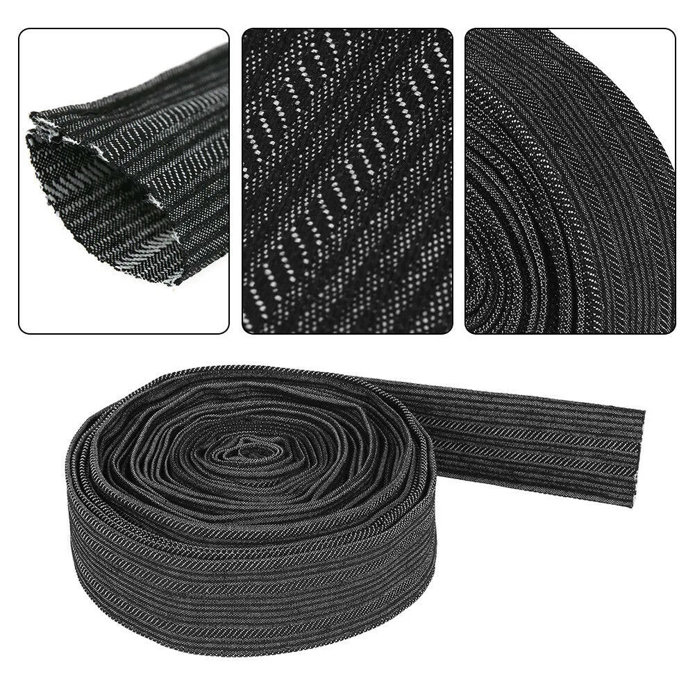 25FT Nylon Protective Sleeve Sheath Cable Cover Welding Tig Torch Hydraulic Hose Nylon Protective Sleeve Cable Sleeve Wire Gland
25FT Nylon Protective Sleeve Sheath Cable Cover Welding Tig Torch Hydraulic Hose Nylon Protective Sleeve Cable Sleeve Wire Gland