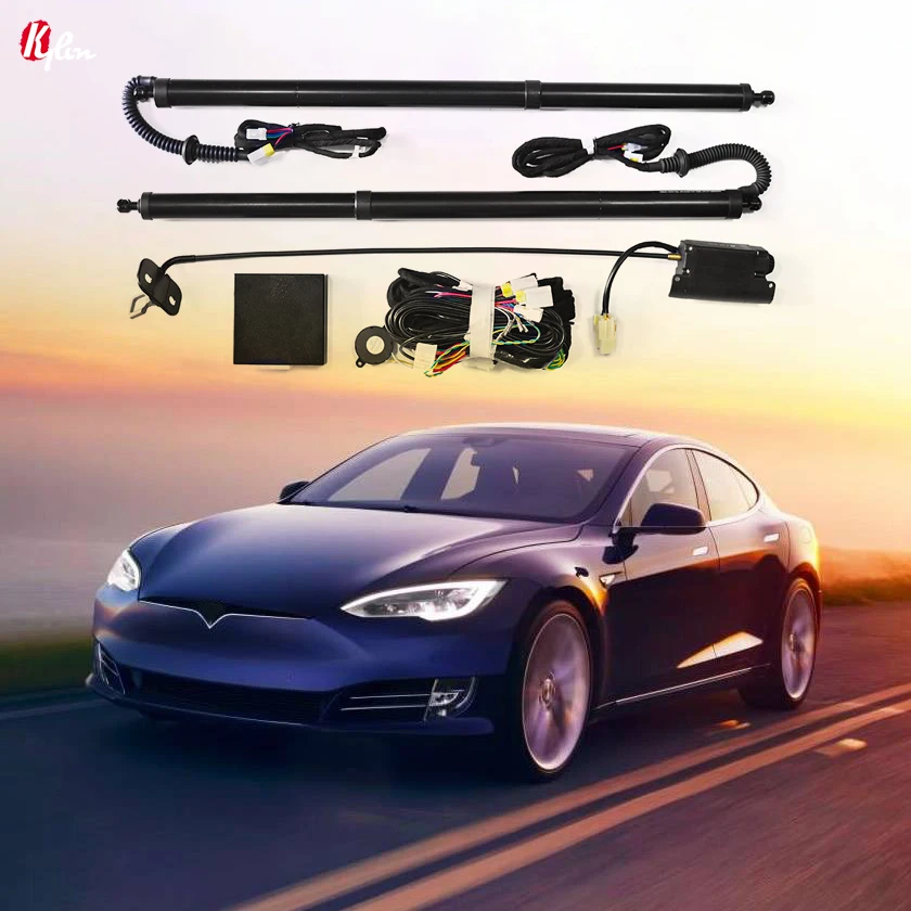 Electric Tailgate for TESLA MODEL-S Auto Tail gate Car Rear Door Trunk Lifting Gate Leg Sensor car accessories
Electric Tailgate for TESLA MODEL-S Auto Tail gate Car Rear Door Trunk Lifting Gate Leg Sensor car accessories