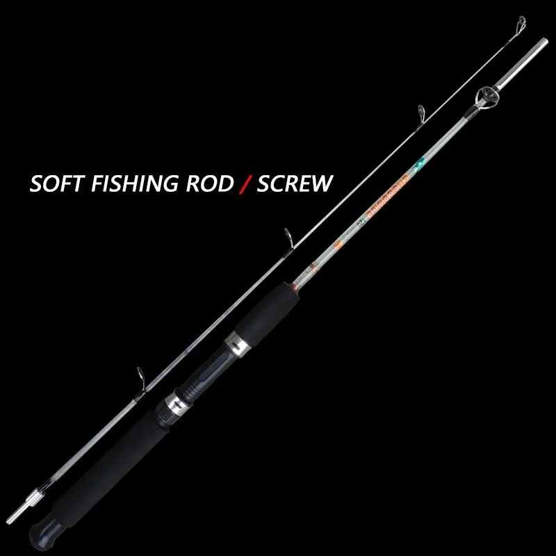 Fuji Guide Ring 1.65m Transparent Solid Lure Rod Soft Hard Double Boat Fishing Pole Screw Raft Gear Rock Jigging Squid Rods Rock
Fuji Guide Ring 1.65m Transparent Solid Lure Rod Soft Hard Double Boat Fishing Pole Screw Raft Gear Rock Jigging Squid Rods Rock