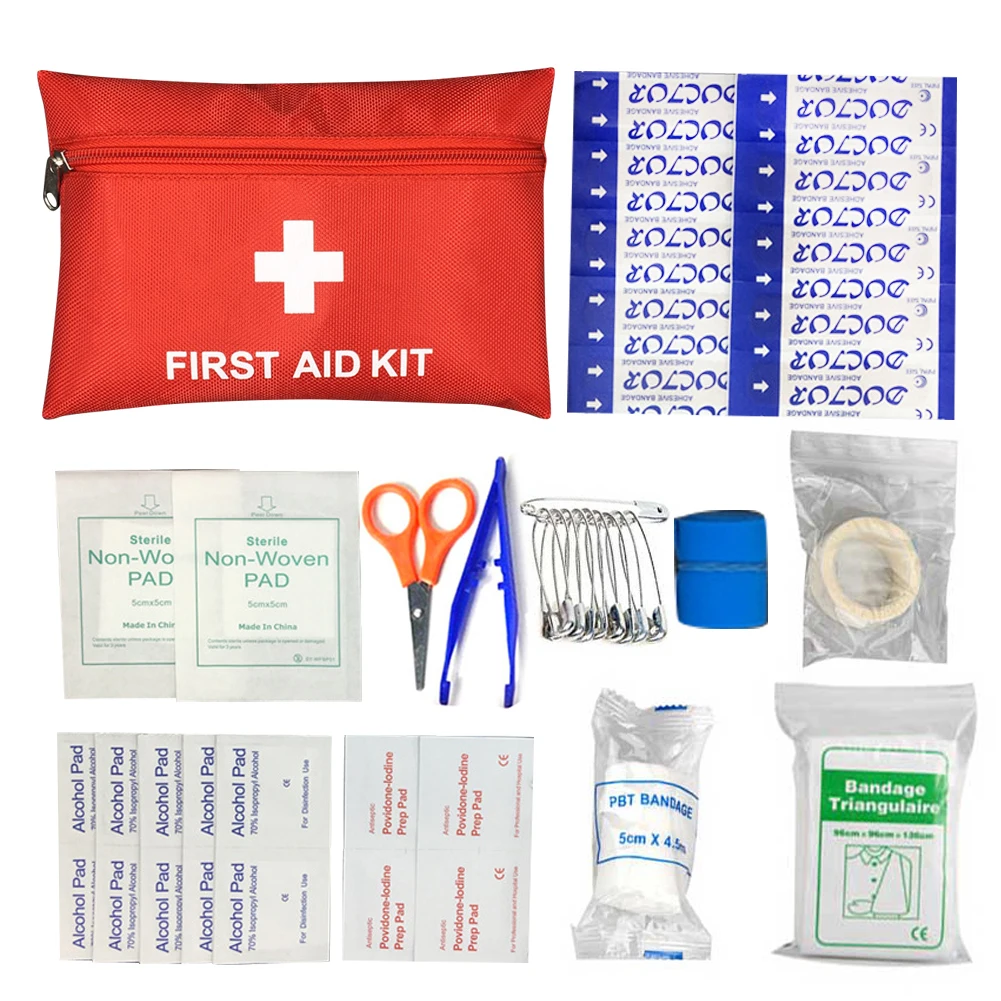 New Outdoor First Aid Emergency Medical Bag Kit Medicine Drug Pill Box Home Car Survival Kit Emerge Case Small 420D Oxford Way
New Outdoor First Aid Emergency Medical Bag Kit Medicine Drug Pill Box Home Car Survival Kit Emerge Case Small 420D Oxford Way