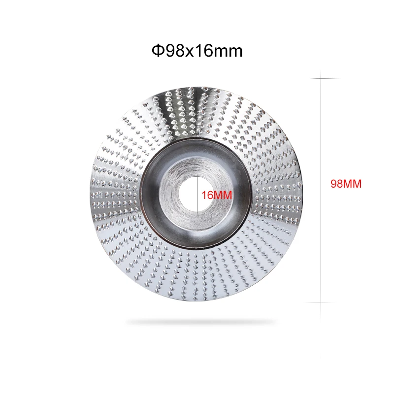 Woodworking Grinding Wheel Angle Grinder Rotary Disc 5/8 Inch 16mm Wood Abrasive Tool Sanding Carving
Woodworking Grinding Wheel Angle Grinder Rotary Disc 5/8 Inch 16mm Wood Abrasive Tool Sanding Carving