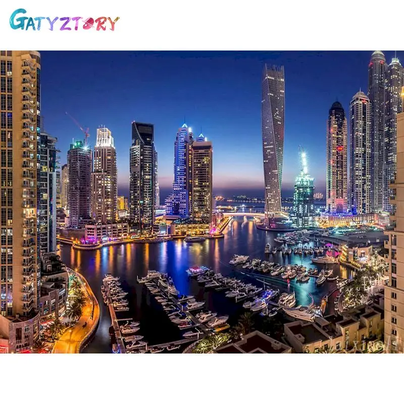 Gatyztory Painting By Numbers For Adults Landscape Coloring By Numbers City Night Scene Acrylic Paints Set Wall Art Home Decor
Gatyztory Painting By Numbers For Adults Landscape Coloring By Numbers City Night Scene Acrylic Paints Set Wall Art Home Decor