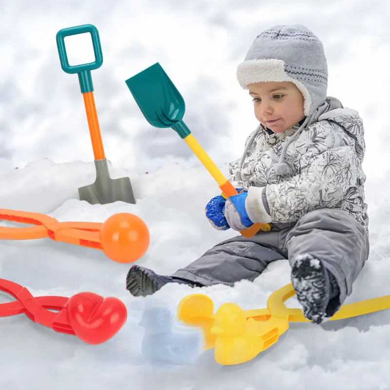 Outdoor Sports Toys For Children 4 To 6 Years Old Christmas Gift Snowball Maker Child Toy Winter Snow Sand Mold Tool For Boy Toy
Outdoor Sports Toys For Children 4 To 6 Years Old Christmas Gift Snowball Maker Child Toy Winter Snow Sand Mold Tool For Boy Toy