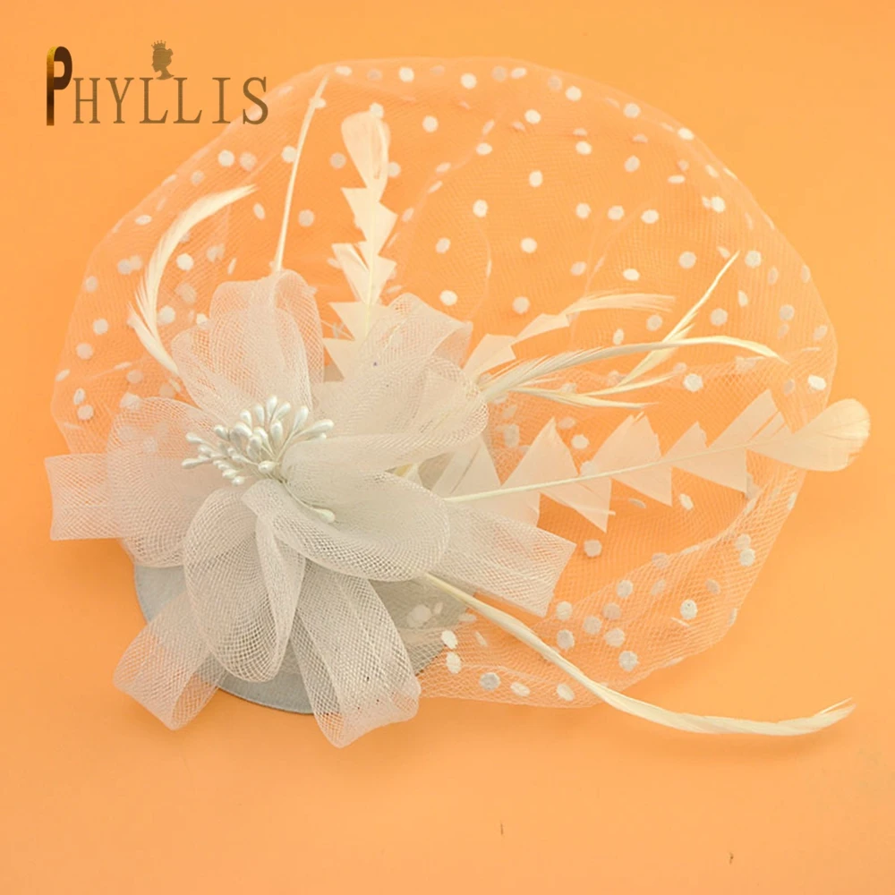 JM16 Fashion Feather Mesh Fascinator Hat Hair Clip Ladies Dress Hair Headband Bridal Hat Cocktail Tea Party Wedding Feather Hat
JM16 Fashion Feather Mesh Fascinator Hat Hair Clip Ladies Dress Hair Headband Bridal Hat Cocktail Tea Party Wedding Feather Hat