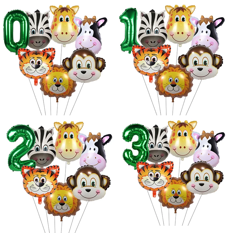 1set Animal Pattern Jungle Safari Birthday Party Latex Balloons Forest Animal Party Decoration Kids Birthday Party Supplies
1set Animal Pattern Jungle Safari Birthday Party Latex Balloons Forest Animal Party Decoration Kids Birthday Party Supplies