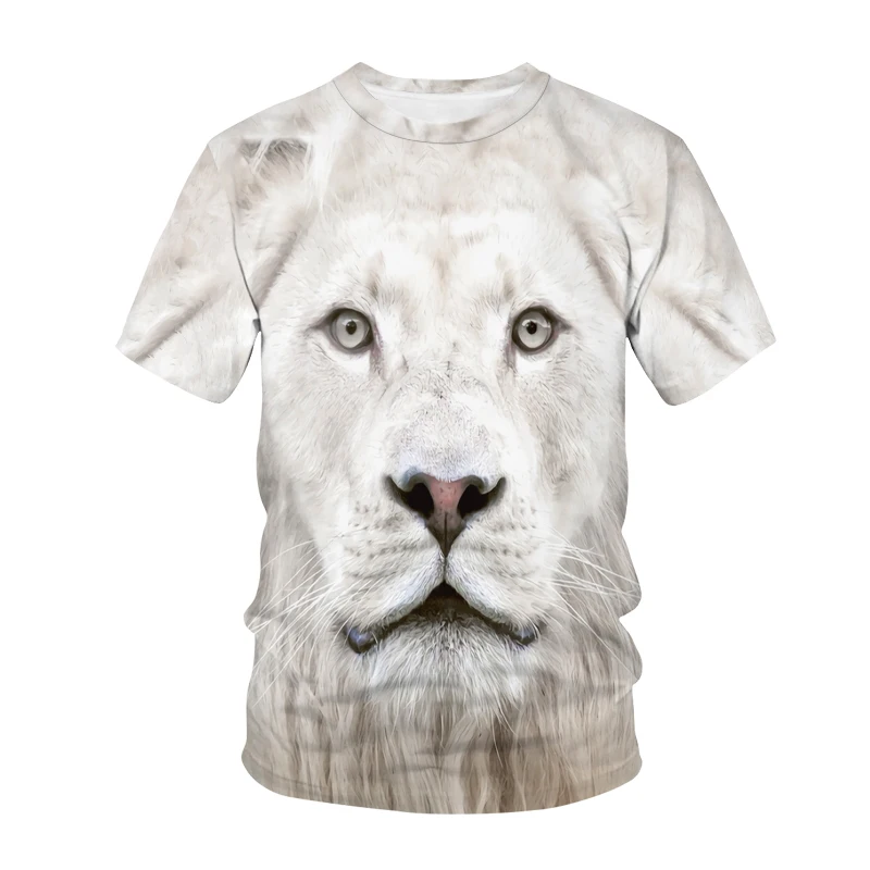 2021 New 3D lion t-shirt men animal t-shirt funny t-shirts 3D printed African Lion Women t-shirt summer tops
2021 New 3D lion t-shirt men animal t-shirt funny t-shirts 3D printed African Lion Women t-shirt summer tops